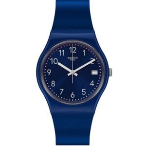 Swatch Silver In Blue GN416