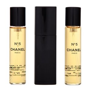 Chanel No.5 - Refill toaletná voda pre ženy Extra Offer 3 x 20 ml