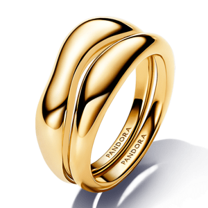 PANDORA set pozlátených prsteňov 163264C00