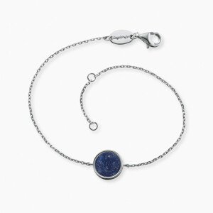ENGELSRUFER strieborný náramok s kameňom lapis lazuli ERB-LILGEM-LP