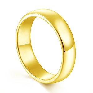 OLIVIE Snubný strieborný prsteň PRAMÍNEK GOLD 8584 Veľkosť prsteňov: 8 (EÚ: 57 – 58), Pohlavie: Pánske Ag 925; ≤1,9 g.