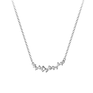 OLIVIE Strieborný náhrdelník NÚT 8688 Ag 925; ≤1,2 g.