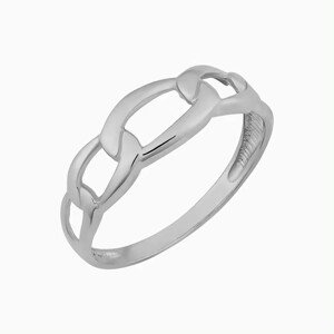 OLIVIE Stříbrný prsten ŘETĚZ 8846 Veľkosť prsteňov: 6 (EÚ: 51 – 53) Ag 925; ≤2,0 g.