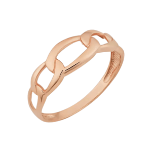 OLIVIE Stříbrný prsten ŘETĚZ ROSE 8847 Veľkosť prsteňov: 6 (EÚ: 51 – 53) Ag 925; ≤2,0 g.